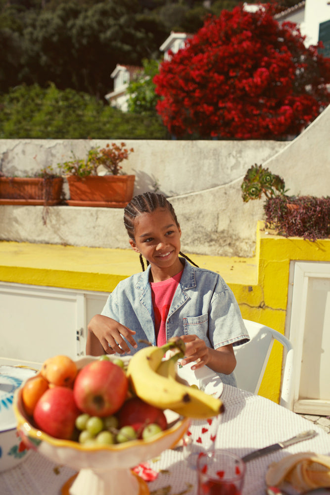 Sleeveless Top Pink with "AMOUR" Print