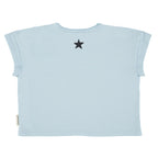 T-shirt Bleu Clair à Imprimé PIUPIUCHICK