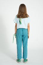 T-shirt Bleu Clair à Imprimé PIUPIUCHICK