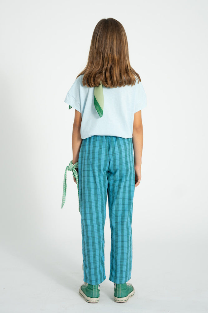 T-shirt Bleu Clair à Imprimé PIUPIUCHICK