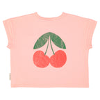 T-shirt Rose Clair MA CHÉRIE