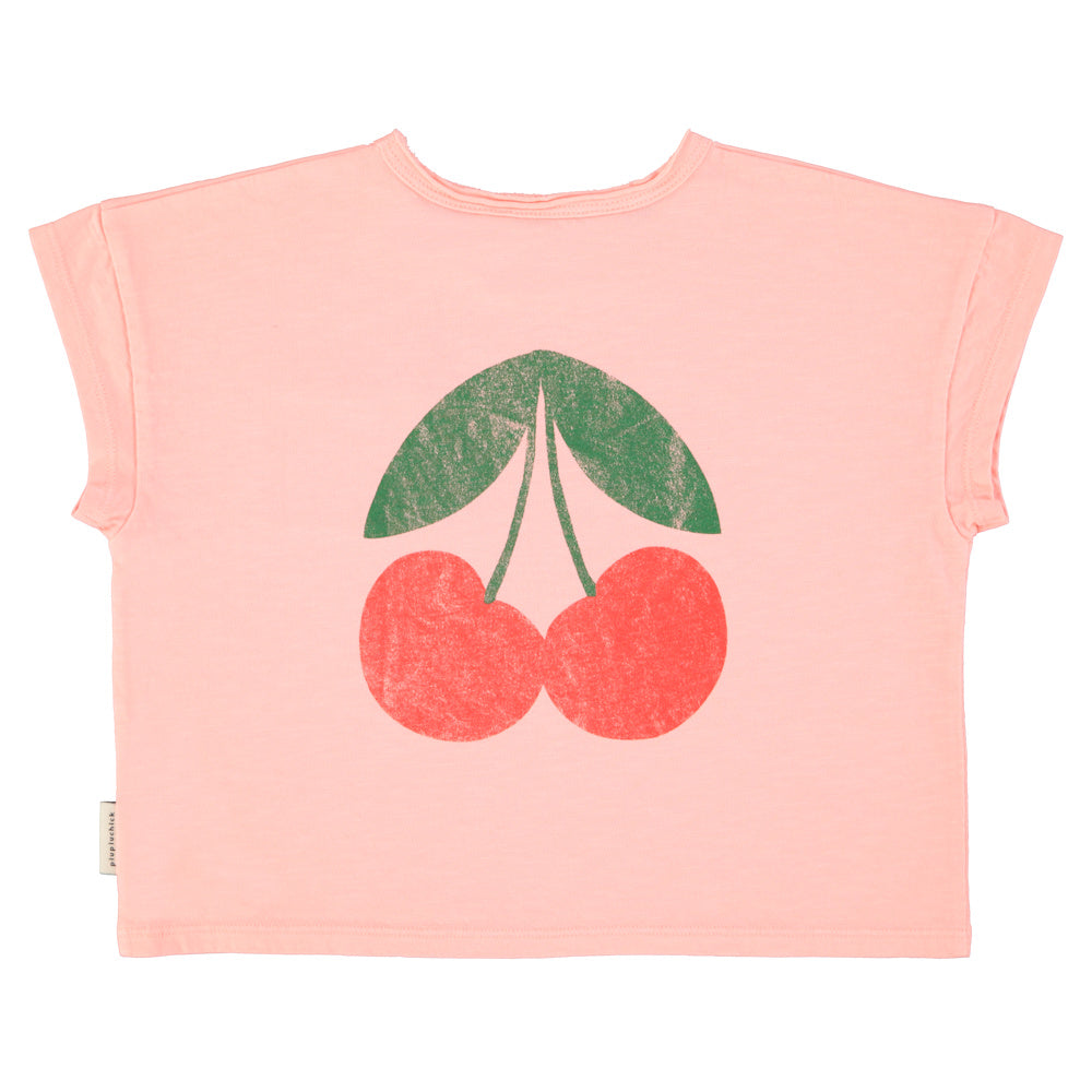 T-shirt Rose Clair MA CHÉRIE