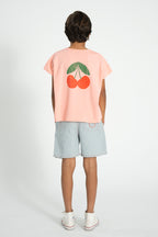 T-shirt Rose Clair MA CHÉRIE