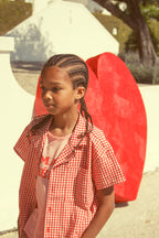 T-shirt Rose Clair MA CHÉRIE