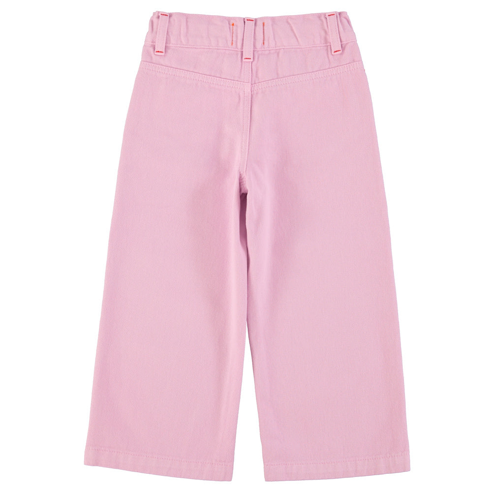 Pantalon Évasé Lilas