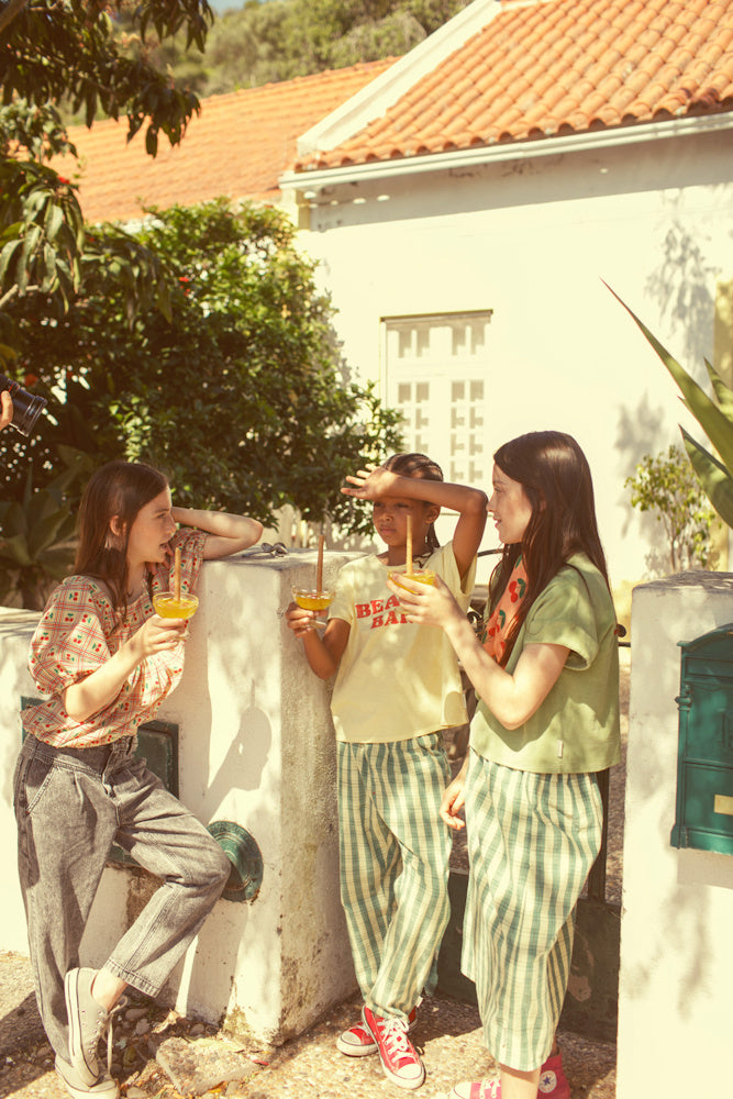 Jean Mom Fit Noir Délavé