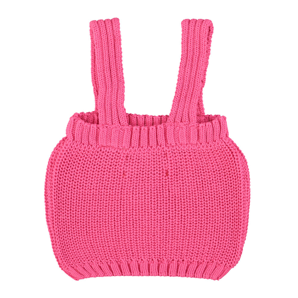 Top Rose à Imprimé Cerises