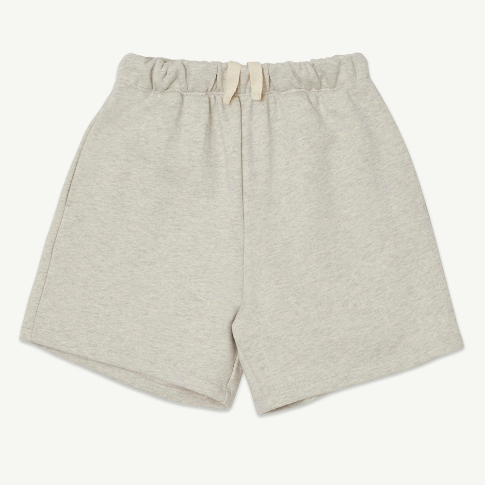 Ecru Mixed Baggy Shorts