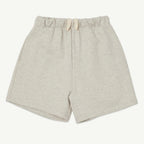 Ecru Mixed Baggy Shorts