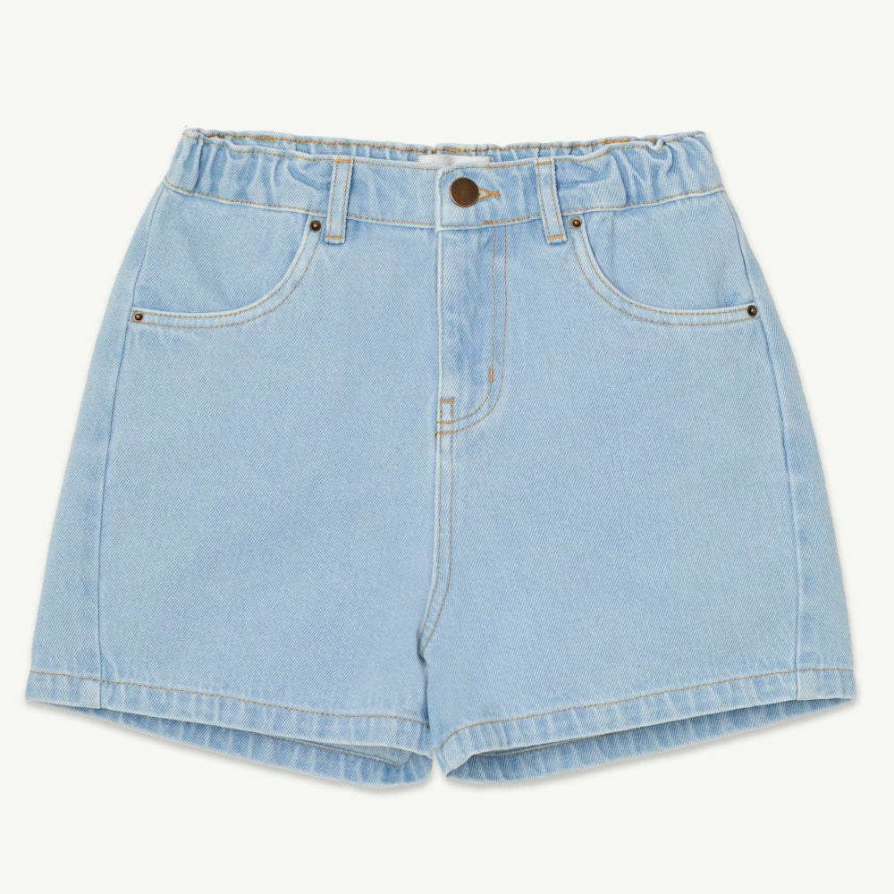 Extra Wash Denim Shorts
