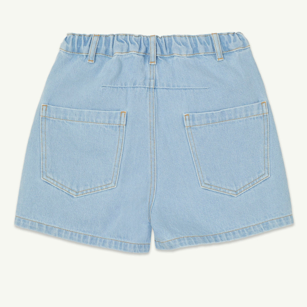 Extra Wash Denim Shorts