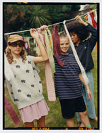 Peacoat Striped Jersey Loose Fit T-Shirt