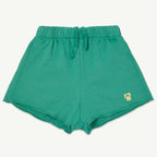 Bottle Green Sports Shorts