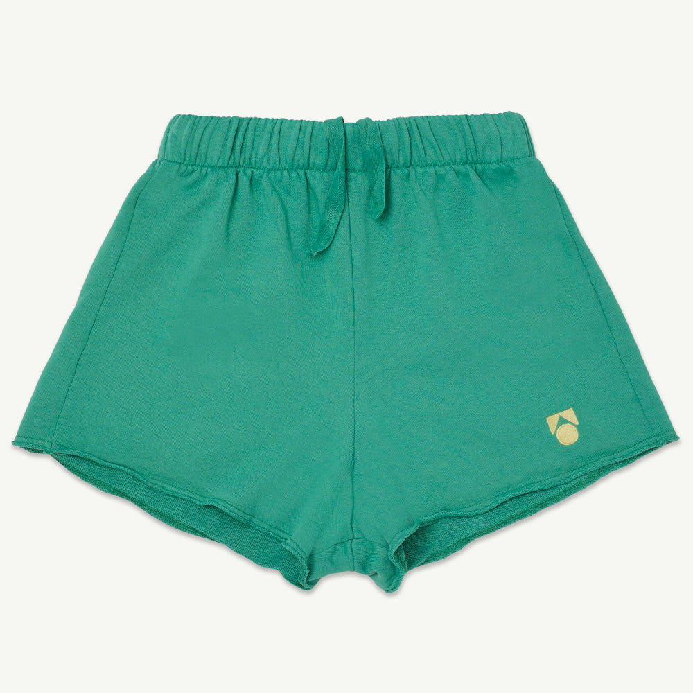 Bottle Green Sports Shorts