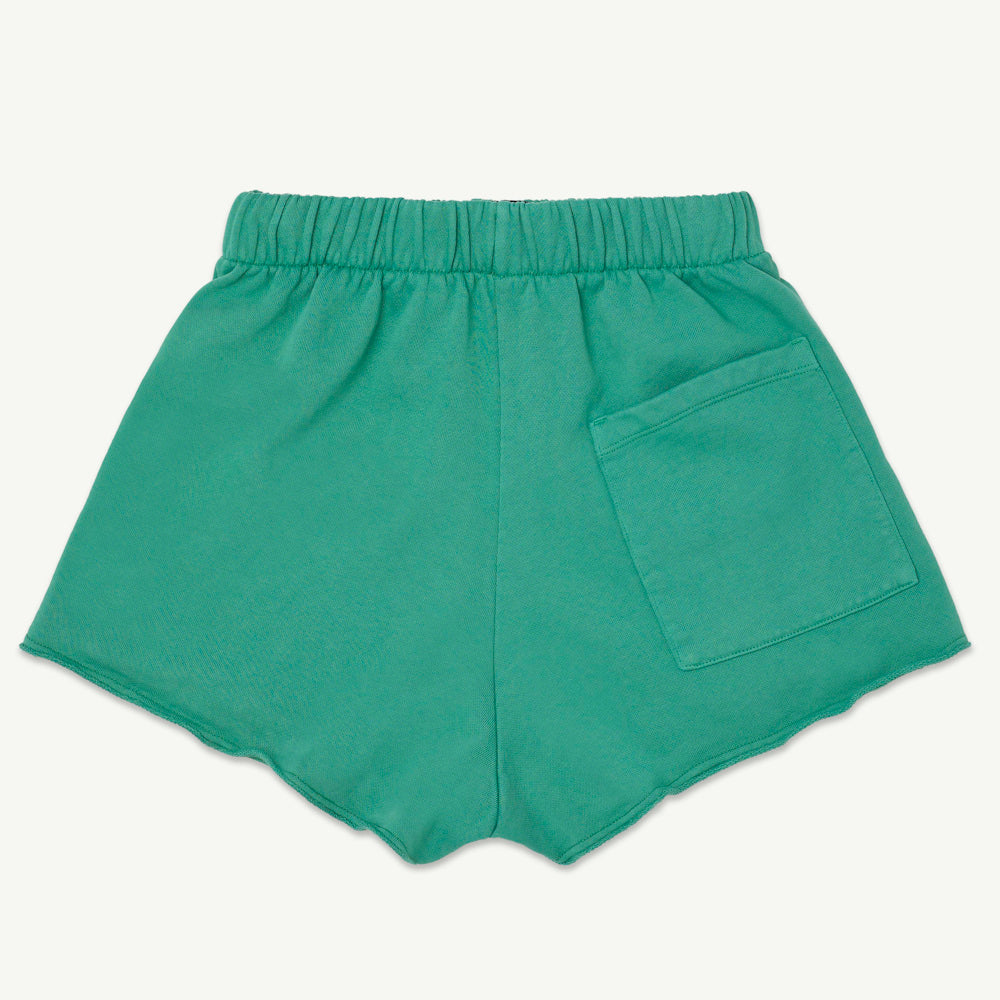 Bottle Green Sports Shorts