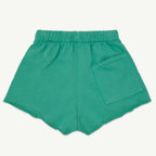 Bottle Green Sports Shorts