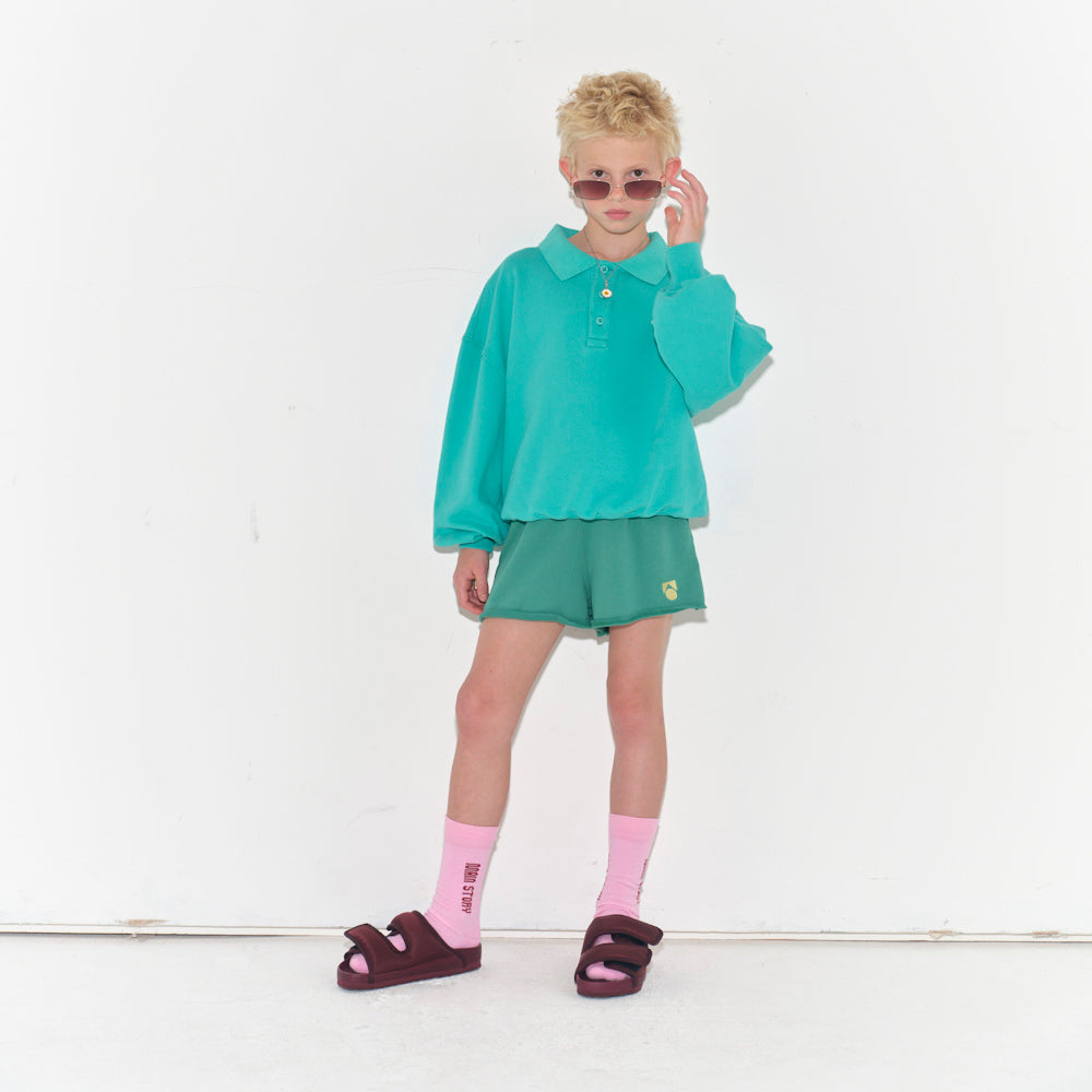 Bottle Green Sports Shorts