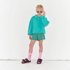 Bottle Green Sports Shorts