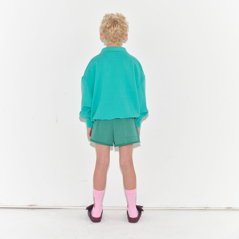 Bottle Green Sports Shorts