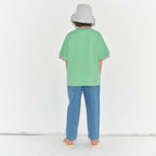 Baggy Jeans in Extra Stonewash Denim