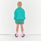 Chaussette en Tricot Rose