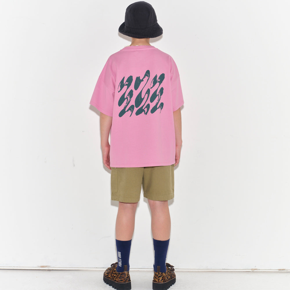 Chaussette en Tricot Bleu Saphir