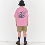 Chaussette en Tricot Bleu Saphir