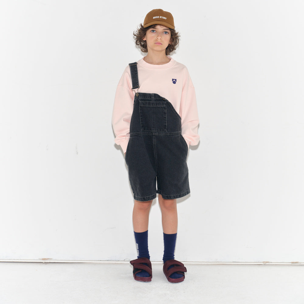 Sapphire Blue Knitted Sock