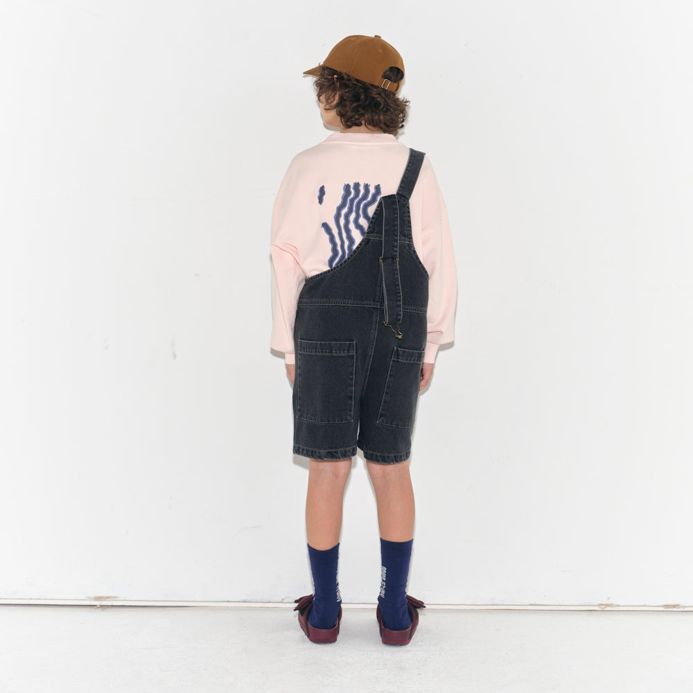 Sapphire Blue Knitted Sock