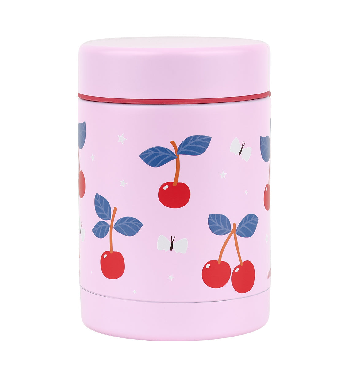 Pot Alimentaire Acier Inoxydable Cherries