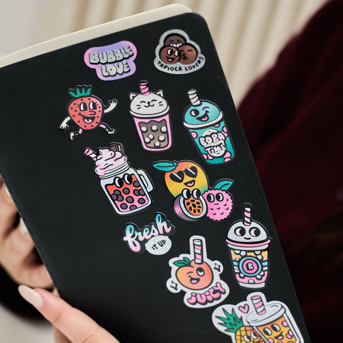 Fabulous Stickers Bubble Tea
