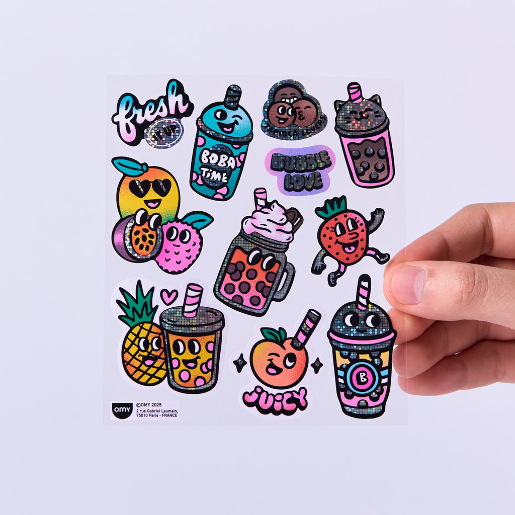 Fabulous Stickers Bubble Tea