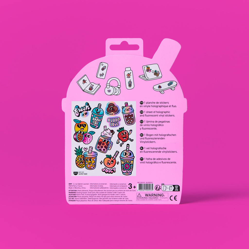 Fabulous Stickers Bubble Tea