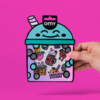 Stickers Fabulous Bubble Tea OMY
