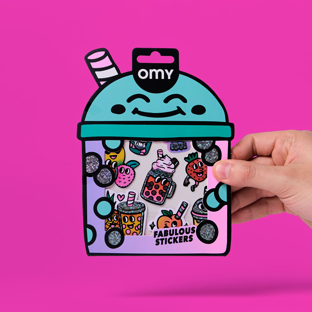 Stickers Fabulous Bubble Tea OMY