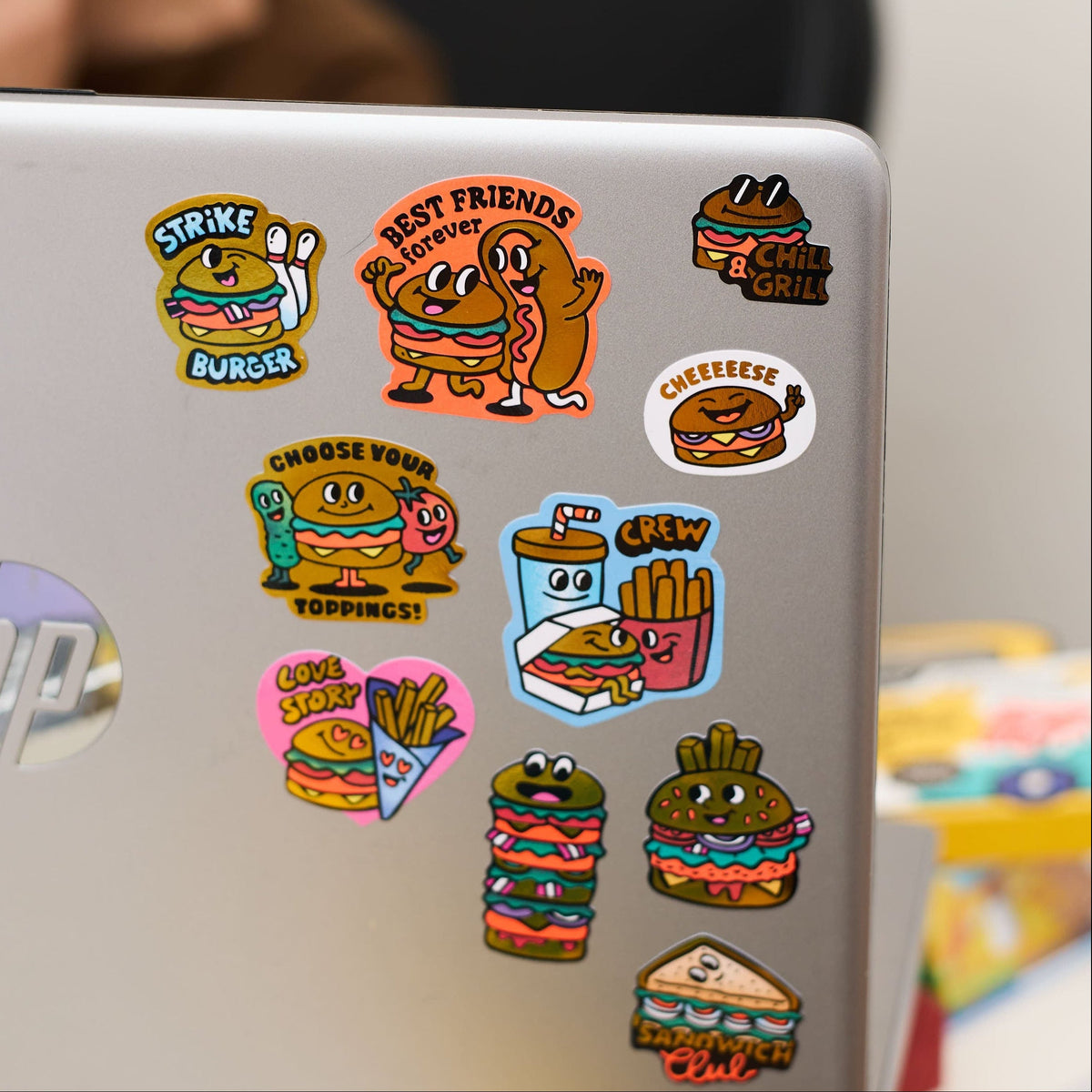 Fabulous Stickers Burger