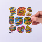 Fabulous Stickers Burger