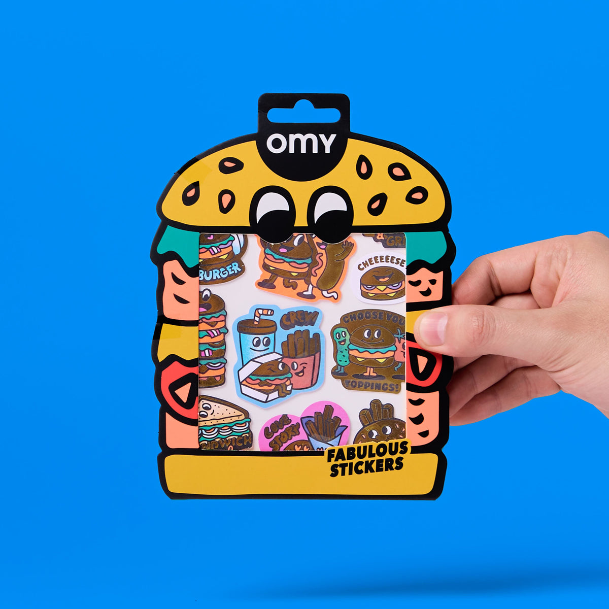Stickers Fabulous Burger OMY