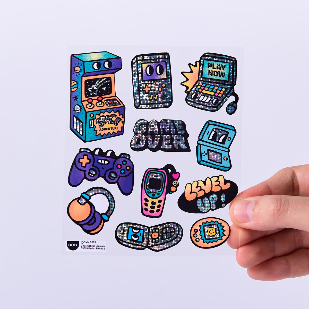 Fabulous Stickers Game Boy
