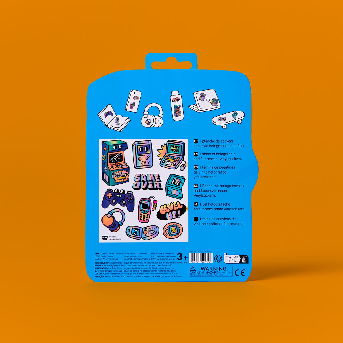 Fabulous Stickers Game Boy