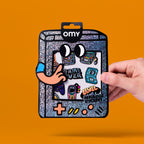 Stickers Fabulous Game Boy OMY
