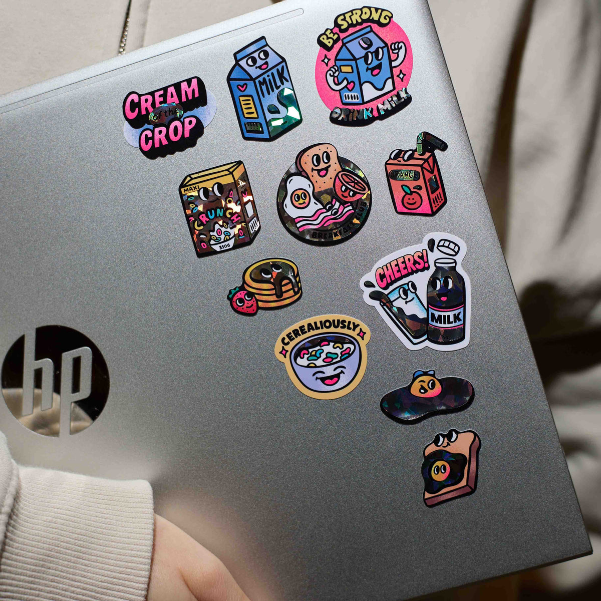 Stickers Fabulous Milk