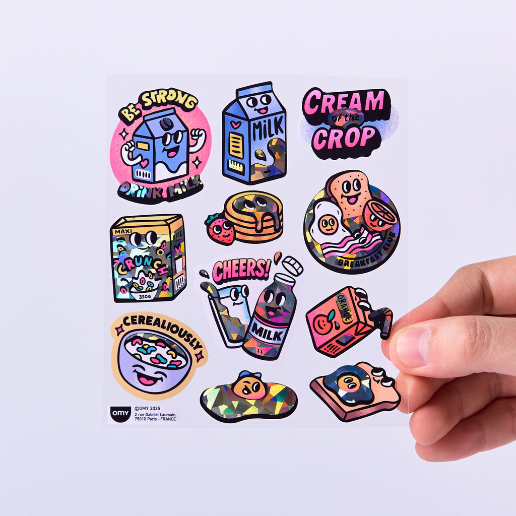Stickers Fabulous Milk