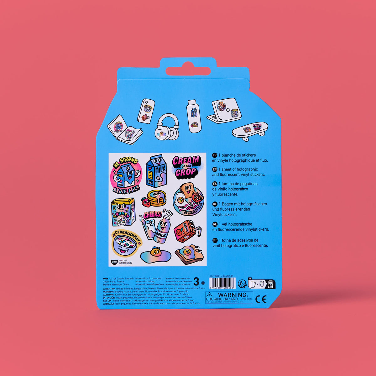 Stickers Fabulous Milk