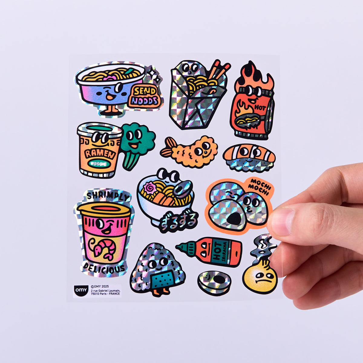 Stickers Fabulous Noodle