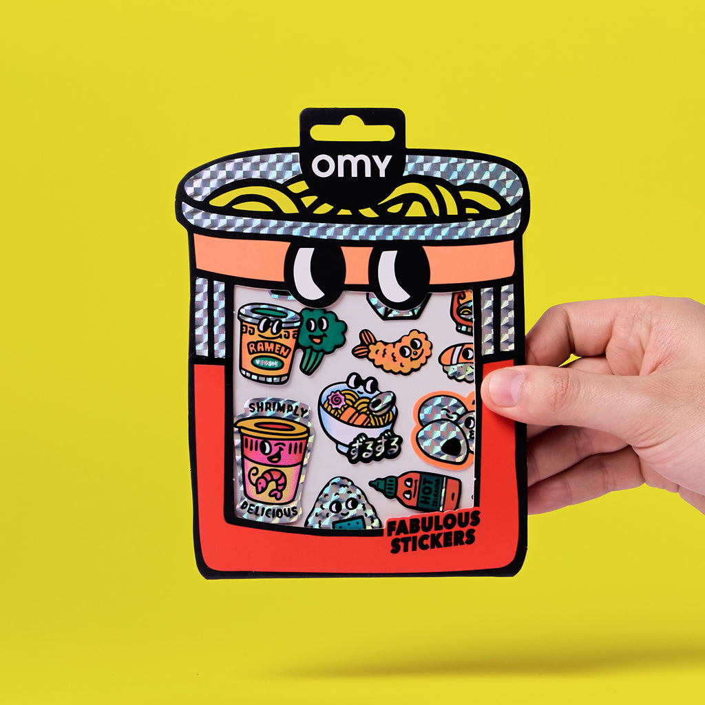 Stickers Fabulous Noodle OMY