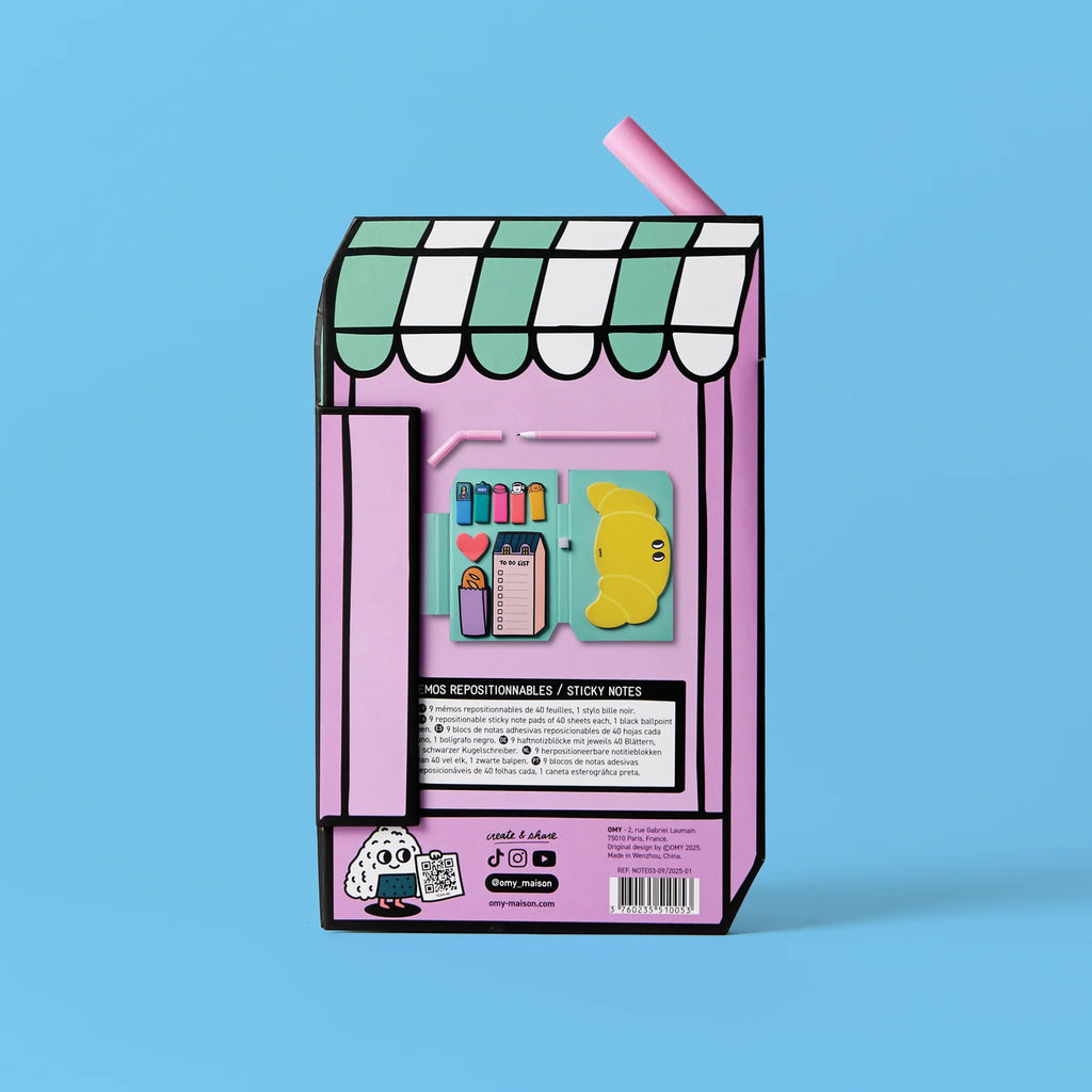 Sticky Notes — Paris
