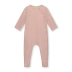 Combinaison naissance Gray Label vieux rose — Little Dudes