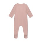 Combinaison naissance Gray Label vieux rose dos — Little Dudes