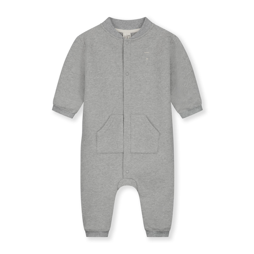 Grey baby suit